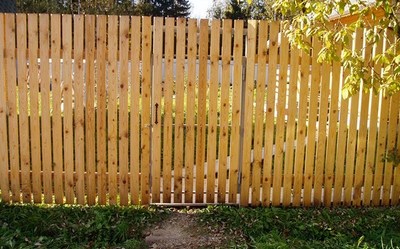  Недорогие деревянные заборы,  ворота,  ограды по всей Беларуси! - main
