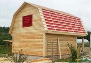 Недорого Построим Дом из бруса на вашем участке Краснополье и рн - foto 0