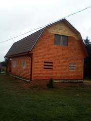 Дом-Баня из бруса готовые срубы с установкой-10 дней недорого Чериков - foto 3
