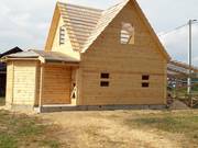 Строим недорогие Дома из бруса от 11 000 руб по всей Могилевской обл - foto 1