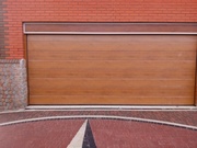 Секционные гаражные ворота с торсионными пружинами - foto 3