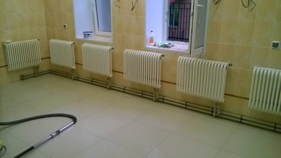 Монтаж радиаторов отопления в загородном доме в Могилеве - main
