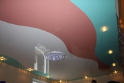 Комбинированные натяжные потолки монтаж в Могилеве - foto 0