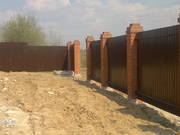 Строительство и установка забора,  ворот в Могилеве - foto 2