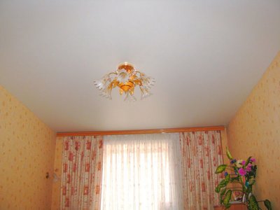 Натяжной потолок сатиновый с установкой в Могилеве - main
