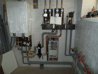 Отопление,  Канализация Водоснабжение под ключ в Могилеве - main