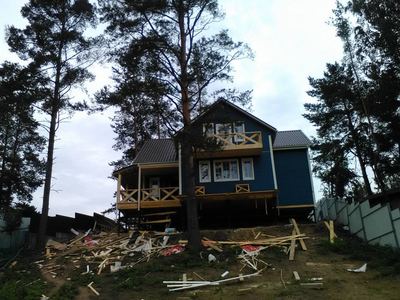 Каркасное строительство домов,  бань,  дач в Славгороде - main